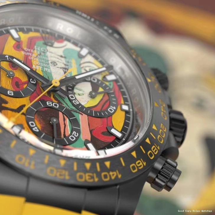 AAA Replica Watches Young X Swiss Lady Picasso Rolex Picasso Daytona AET 1014